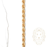 Chaîne - Or 18K jaune torsade 4.8mm - CHG745