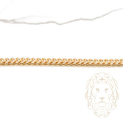 Bracelet - Or 10K jaune franco 3.9mm - BRG623