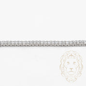 Bracelet - Argent tennis pierres cz 2mm - BRS383