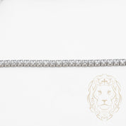 Bracelet - Silver tennis cz stones 3mm - BRS386