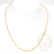 Chaîne - Or 10K jaune franco 3.25mm - CHG812