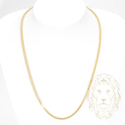 Chaîne - Or 10K jaune franco 3.7mm - CHG813