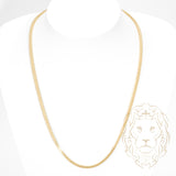 Chain - 10K Yellow Gold Franco 3.7mm - CHG813