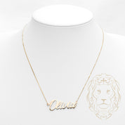 Collier Nom Custom - Projet sur mesure – Dépôt