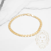 Bracelet - Or 10K jaune marin 5.5mm - BRG653