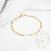 Bracelet - Or 10K jaune marin 3.5mm - BRG655