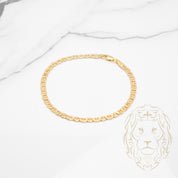 Bracelet - Or 10K jaune marin 4.5mm - BRG657