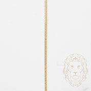 Chaîne - Or 10K jaune franco 1mm - CHG759