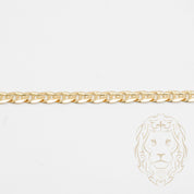 Bracelet - Or 10K jaune marin 4.5mm - BRG657