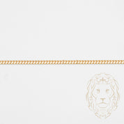 Bracelet - Or 10K jaune cuban link 2.8mm - BRG695