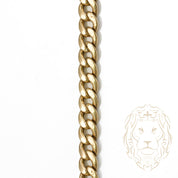 Chaîne - Or 10K jaune cuban link 4.5mm - CHG755