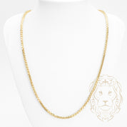 Chaîne - Or 10K jaune boîte ronds 3.5mm - CHG769