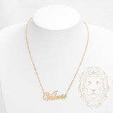 Collier Nom Torsade Custom - Projet sur mesure – Dépôt