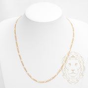 Chaîne - Or 10K jaune figaro 3.7mm - CHG900