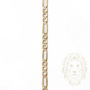 Chaîne - Or 10K jaune figaro 3.7mm - CHG900