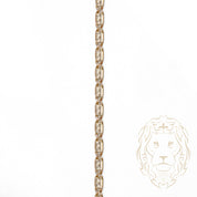 Chaîne - Or 10K deux tons jaune & blanc marin coupe diamant 2.8mm - CHG763