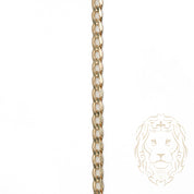 Chaîne - Or 10K jaune curb 3.7mm - CHG765