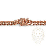 Chaîne - Or 10K rose cuban link 6.7mm - CHG773