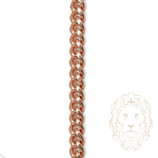 Chaîne - Or 10K rose cuban link 6.7mm - CHG773