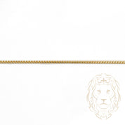 Bracelet - Or 10K jaune franco 1.15mm - BRG671