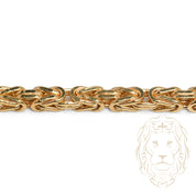 Bracelet - Or 10K jaune byzantine 5.6mm - BRG672