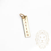 Pendentif Plaque Noms Custom - Projet sur mesure – Dépôt