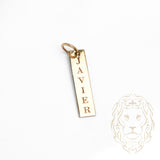 Pendentif Plaque Noms Custom - Projet sur mesure – Dépôt