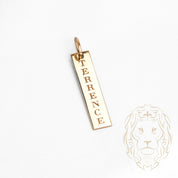 Pendentif Plaque Noms Custom - Projet sur mesure – Dépôt