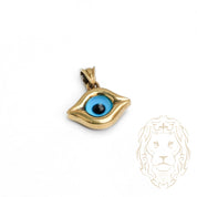 Pendentif - Or 10K jaune mauvias oeil - PEG759