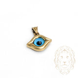 Pendentif - Or 10K jaune mauvias oeil - PEG759
