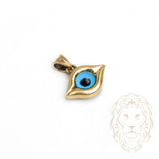 Pendentif - Or 10K jaune mauvias oeil - PEG759