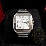 Cartier Santos de Cartier Large 40mm White 2025
