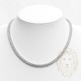 Chaîne - Argent tennis pierre cz coupe rond brillant 4.5mm - CHS607