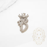 Pendentif Lettre en Diamants Custom - Projet sur mesure – Dépôt