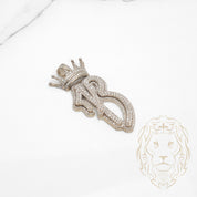 Pendentif Lettre en Diamants Custom - Projet sur mesure – Dépôt