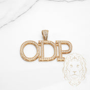 Pendentif Lettres en Diamants Custom - Projet sur mesure – Dépôt