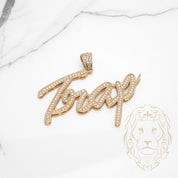 Pendentif en Diamants Custom - Projet sur mesure – Dépôt