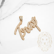 Pendentif en Diamants Custom - Projet sur mesure – Dépôt