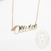 Collier Nom Custom - Projet sur mesure – Dépôt