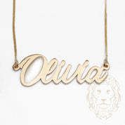 Collier Nom Custom - Projet sur mesure – Dépôt