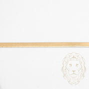 Bracelet - Or 14K jaune chevrons 3mm - BRG681