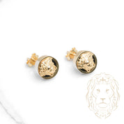 Studs - Or 10K jaune méduse - BOG954