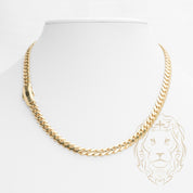 Chaîne - Or 10K jaune monaco 6.3mm - CHG783