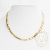 Chaîne - Or 10K jaune monaco 6.3mm - CHG783
