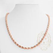 Chaîne - Or 10K rose torsade 5.8mm - CHG787