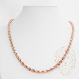 Chaîne - Or 10K rose torsade 5.8mm - CHG787