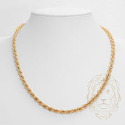 Chaîne - Or 10K jaune torsade 5.2mm - CHG790