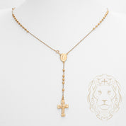 Chapelet - Or 18K jaune perles 3mm - CHG800