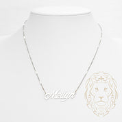 Collier Nom Custom - Projet sur mesure – Dépôt