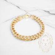 Bracelet - Or 10K jaune franco 9.4mm - BRG713